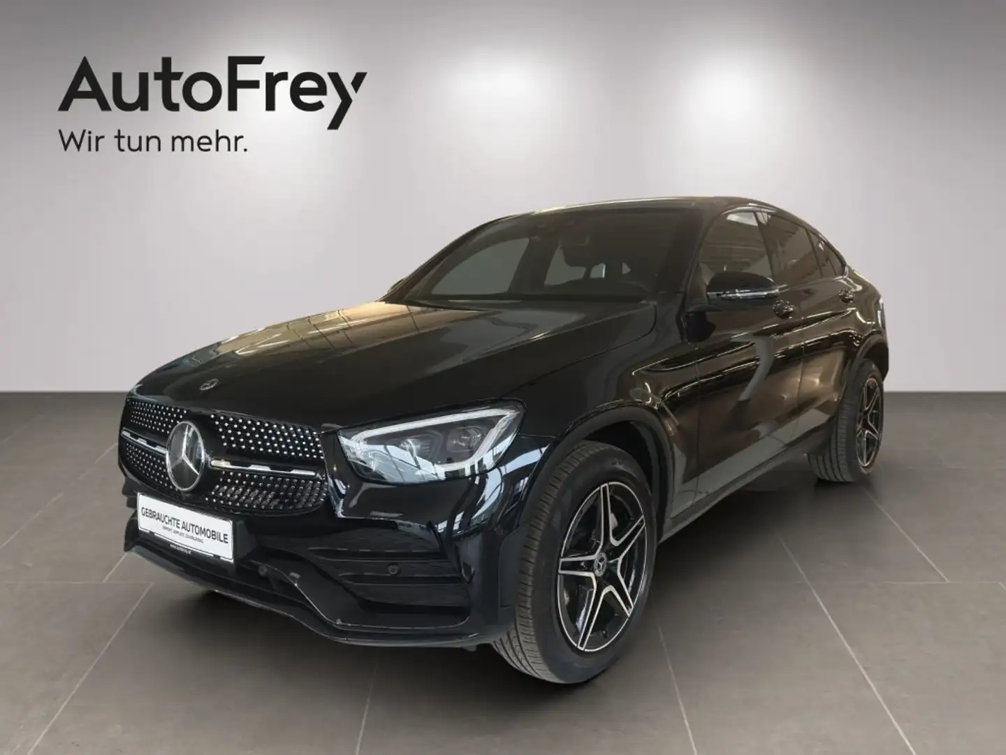 Mercedes-Benz GLC 300 GLC 300 de Schwarz - 1