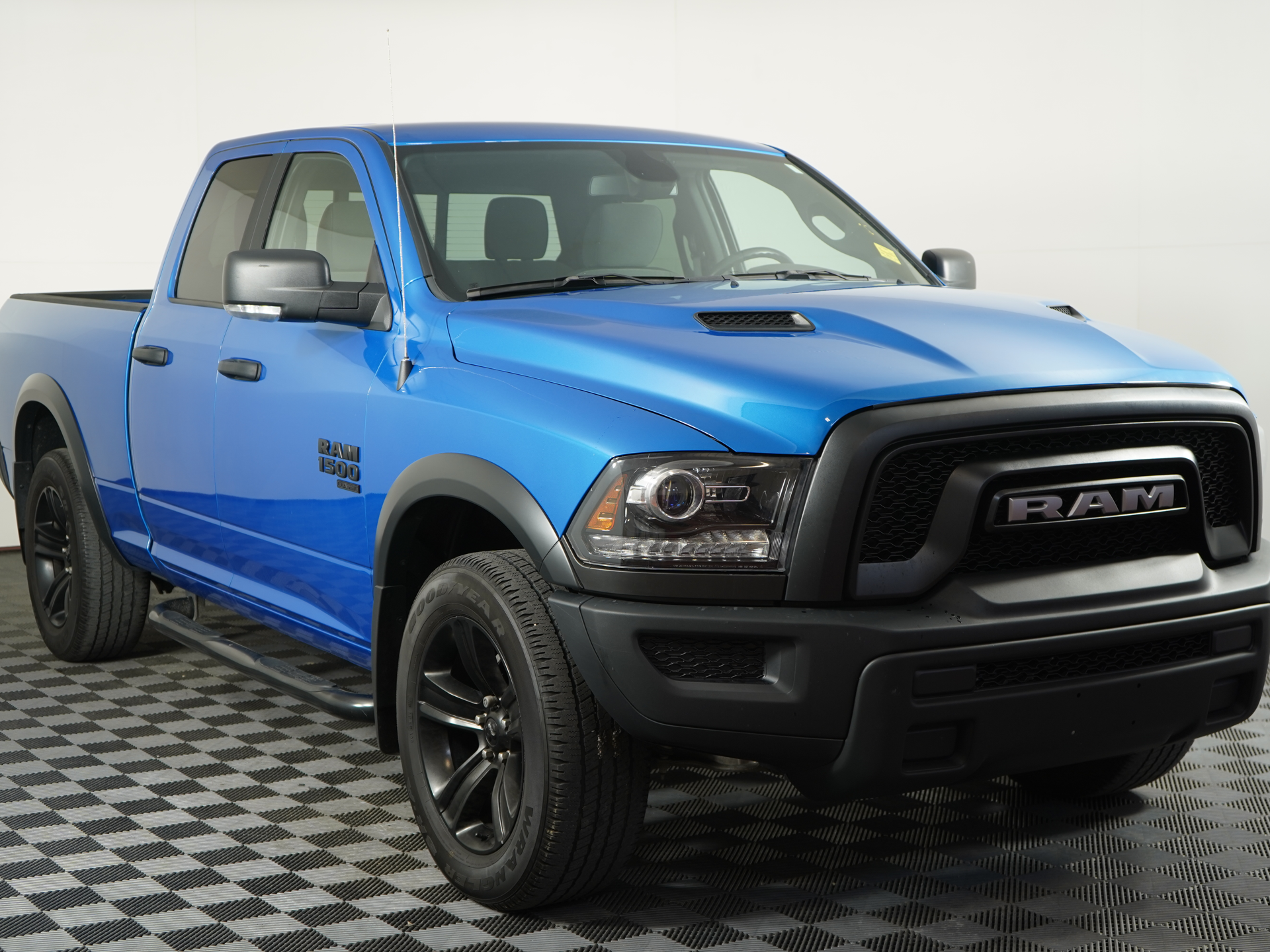 2022 RAM 1500 Classic Quad Cab