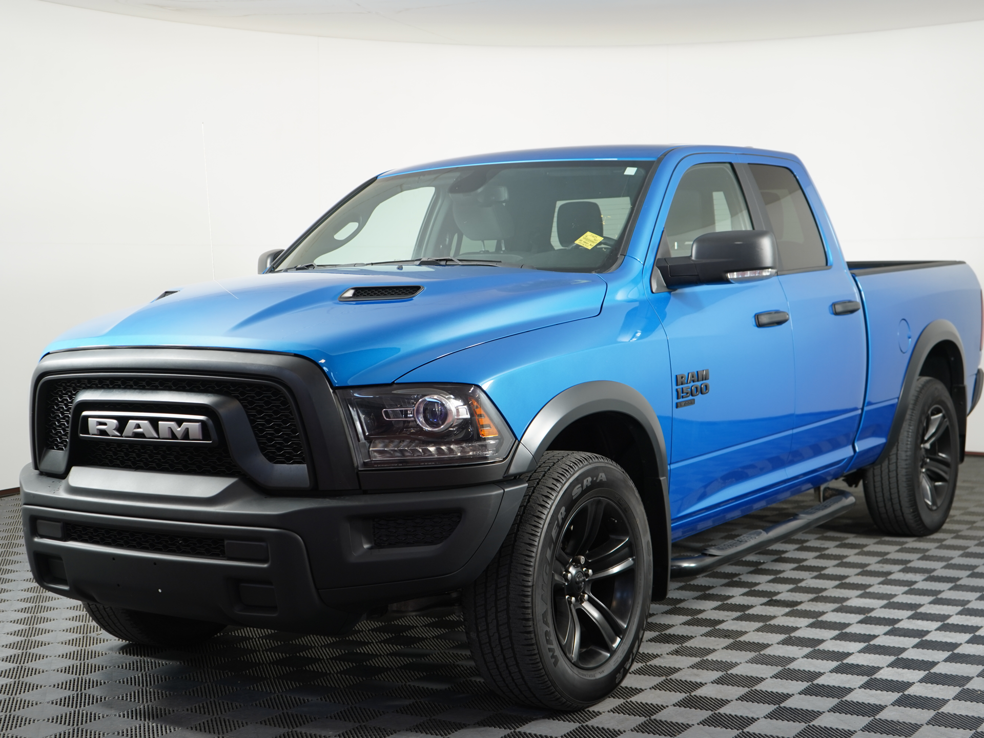 2022 RAM 1500 Classic Quad Cab