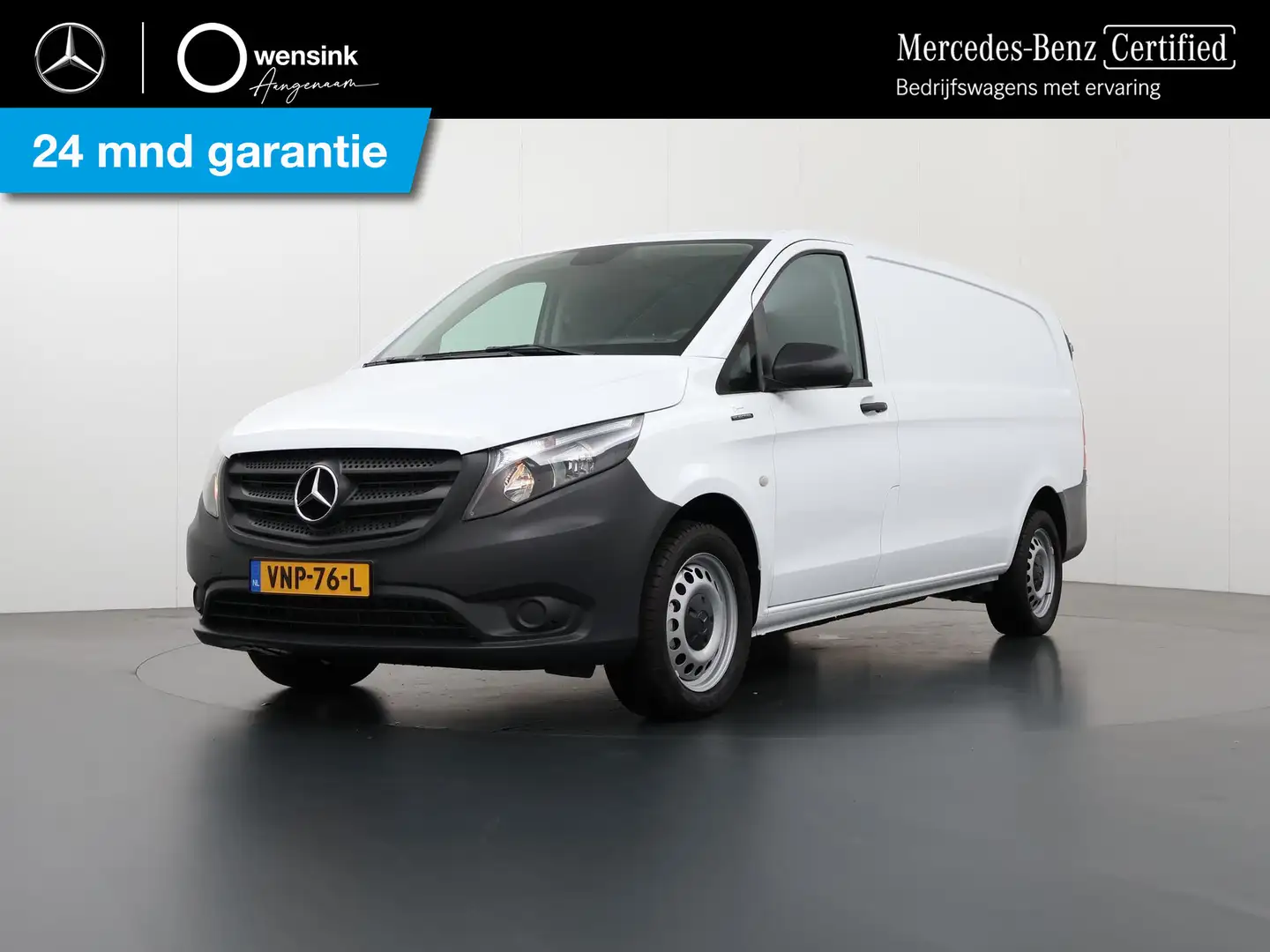 Mercedes-Benz Vito eVito XL L3 | 41 kWh Stoelverwarming| Parkeercamer Blanco - 1