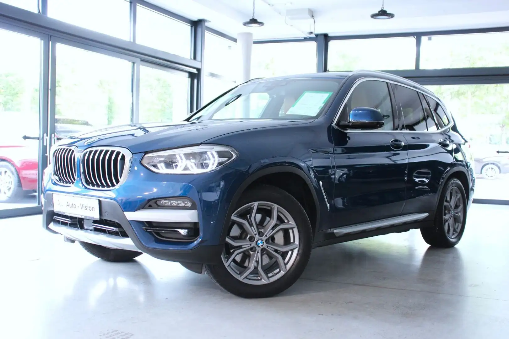 BMW X3 xDrive 30e xLine*A-LED*HUD*Memory*360°*ACC Blau - 1