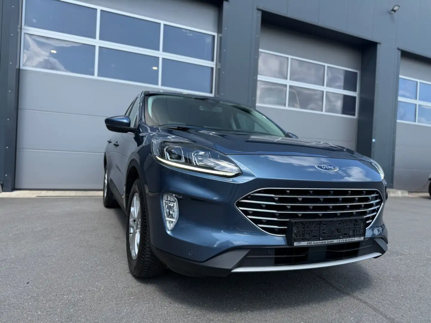 Ford Kuga Titanium,Lenkradheiz,Navi,DAB,Keyless Bleu - 2