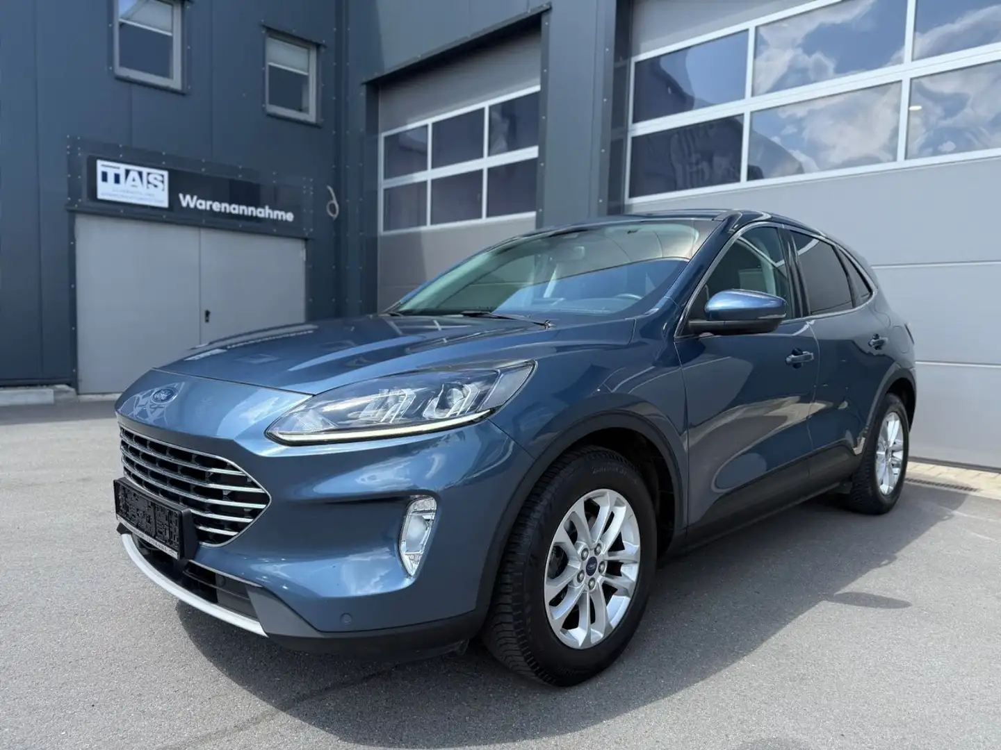 Ford Kuga Titanium,Lenkradheiz,Navi,DAB,Keyless Bleu - 1