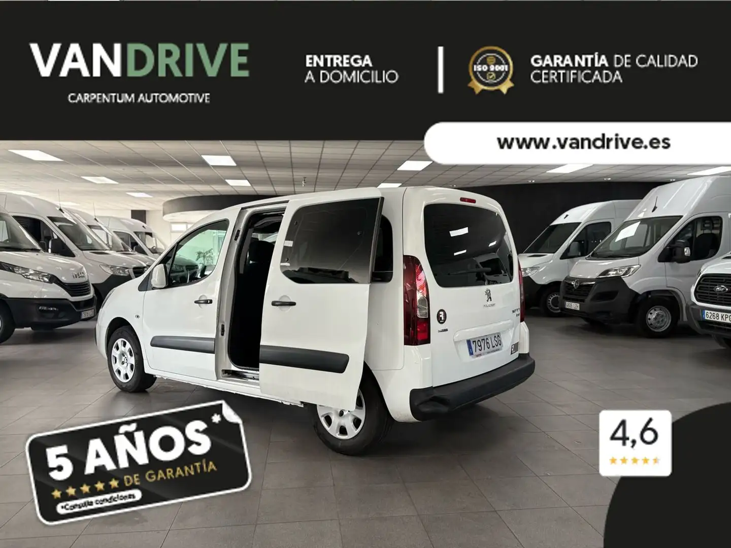 Peugeot Partner Tepee 1.6BlueHDI Style 100 - 2