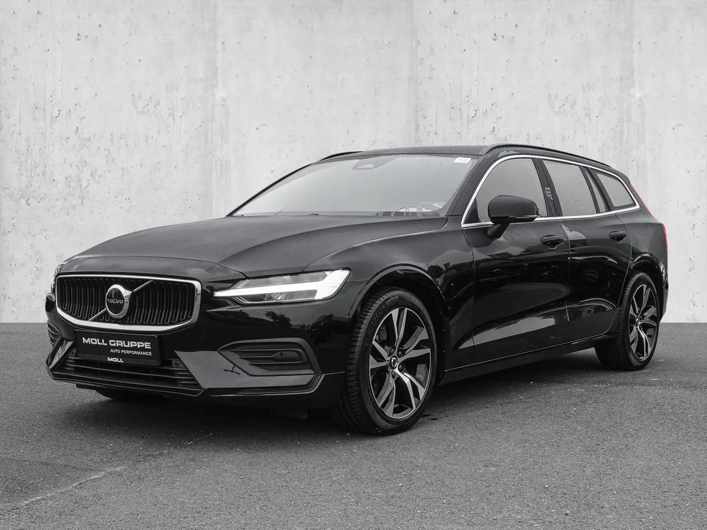 Volvo V60 V 60 B4 Core 4xSHZ AHK EL.HECK Schwarz - 2