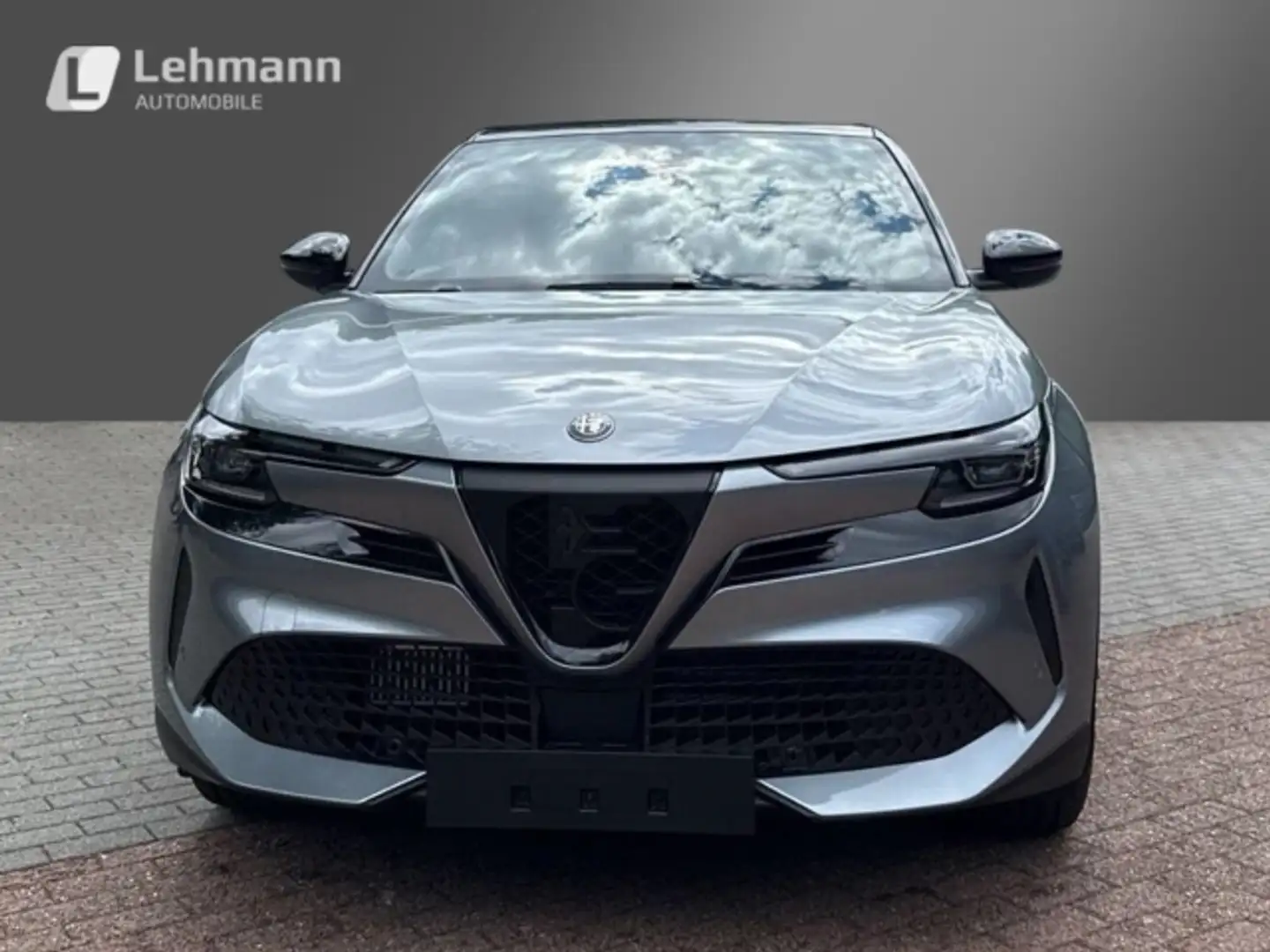 Alfa Romeo Junior Ibrida SPECIALE -Summer-Sale- Panoramadach-Technol Grau - 2