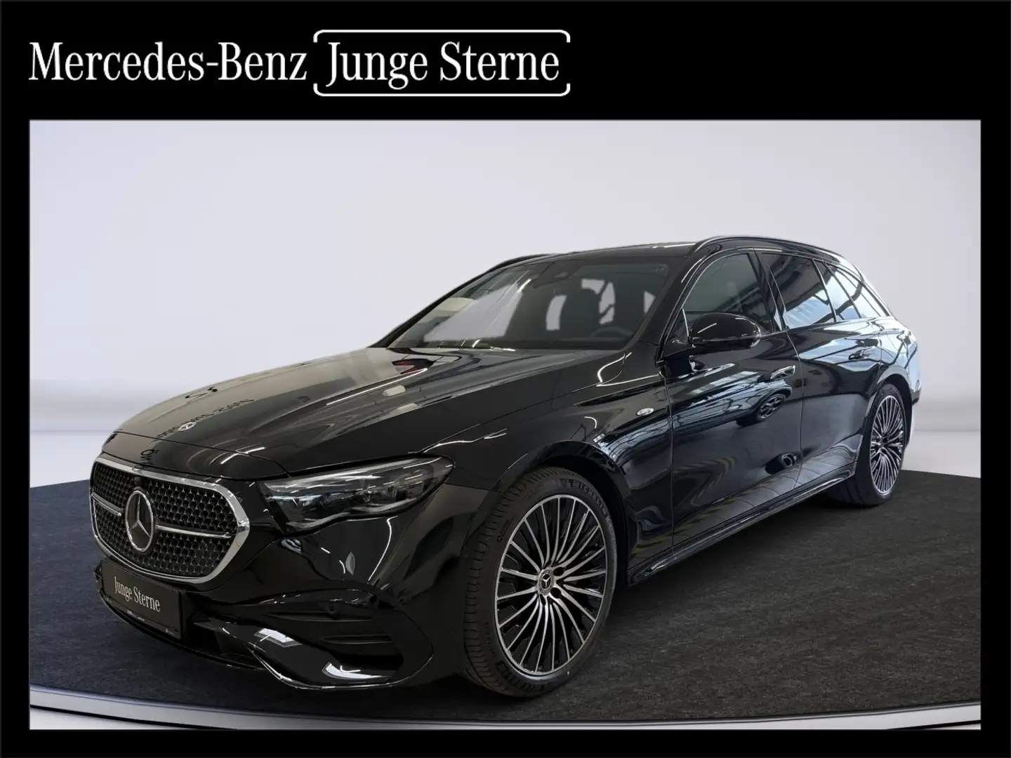 Mercedes-Benz E 300 de 4MATIC T EQ Ö-Edition Navi AHK Pani Digital Lig Schwarz - 1