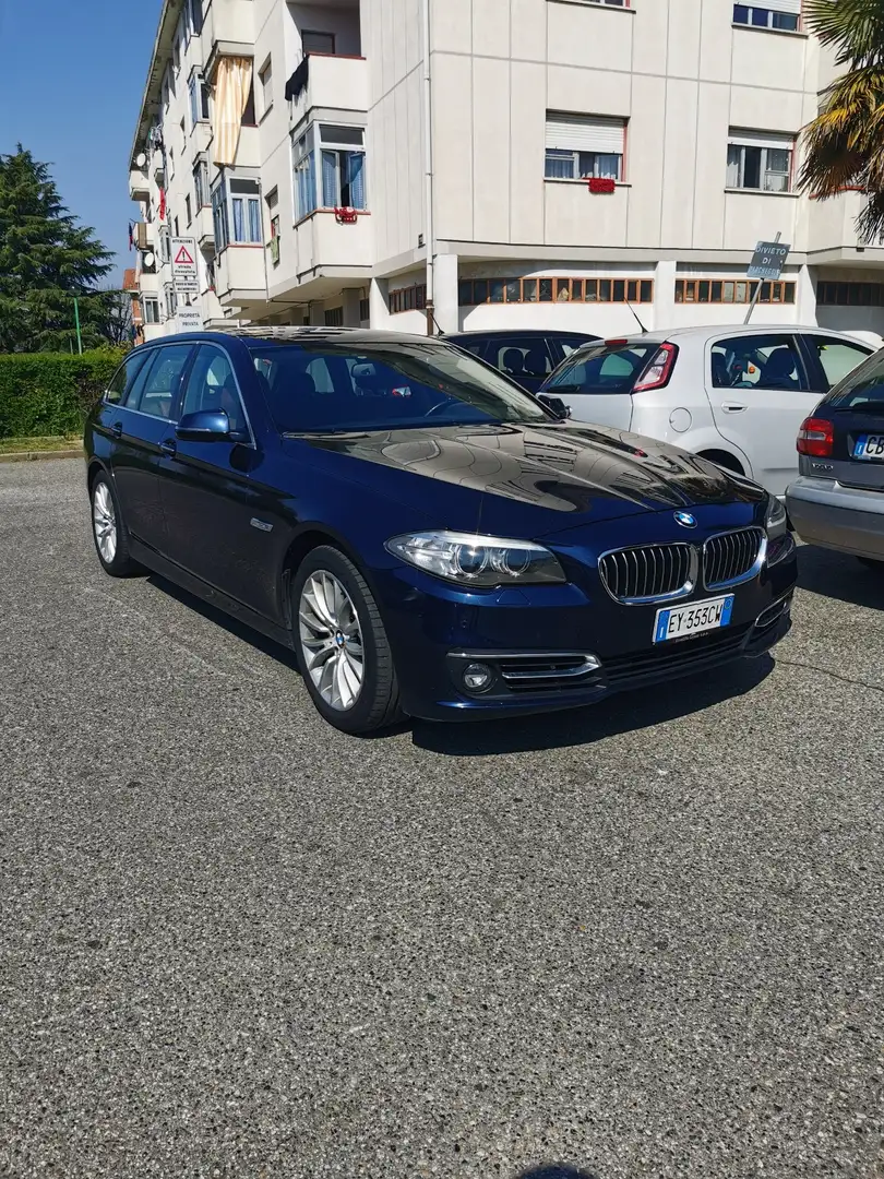 BMW 520 520d Touring xdrive Luxury 190cv auto - 2