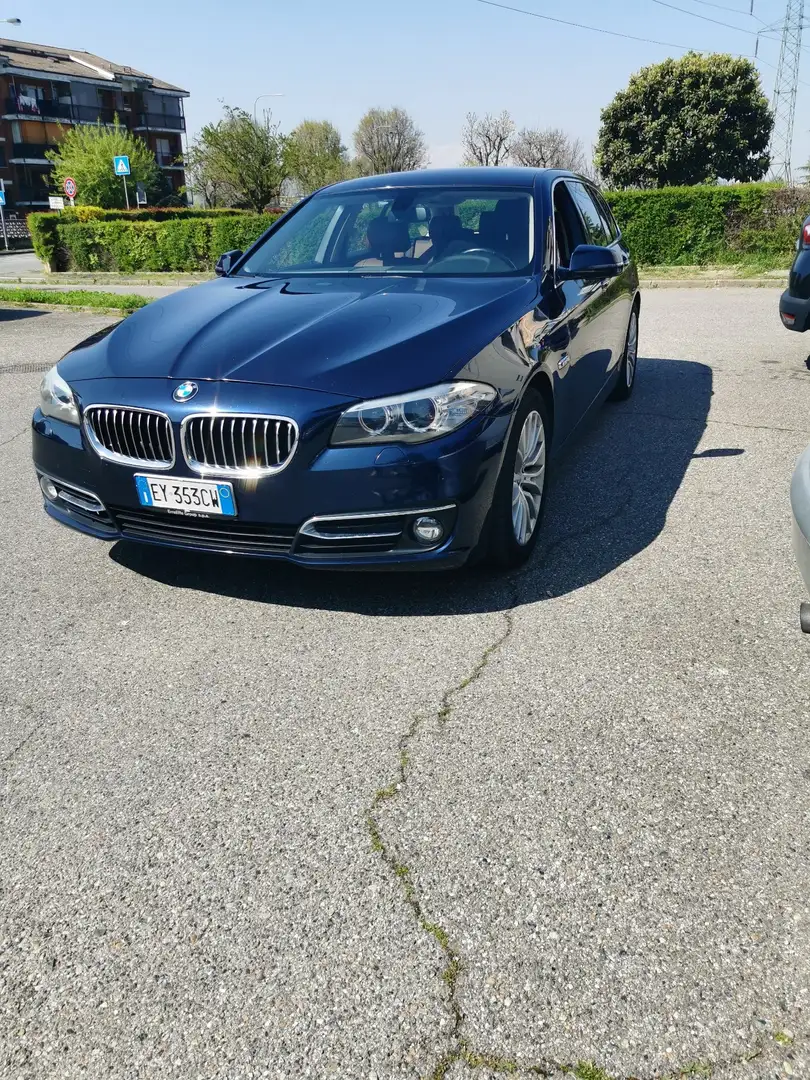 BMW 520 520d Touring xdrive Luxury 190cv auto - 1