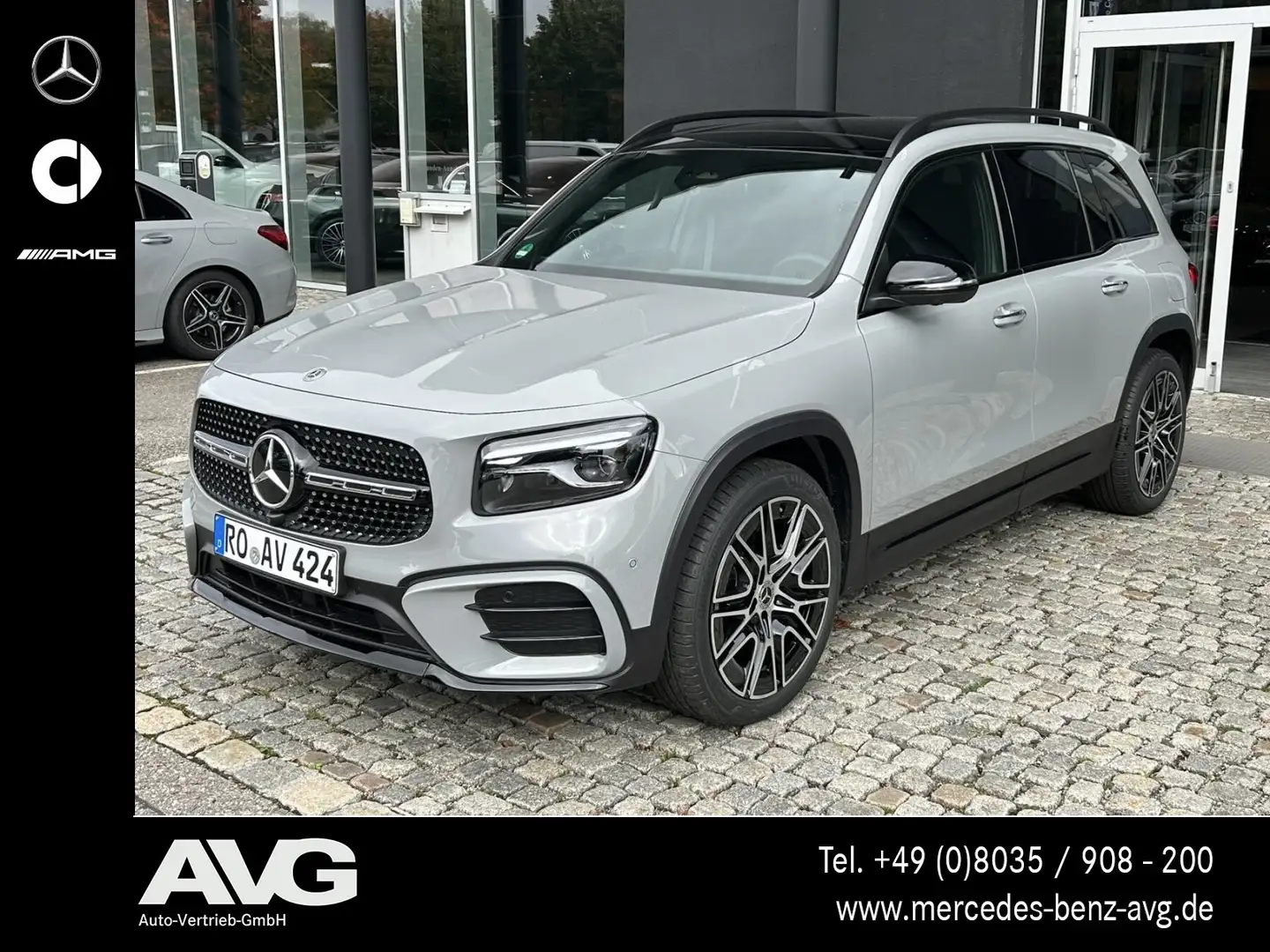 Mercedes-Benz GLB 220 GLB 220 d 4M AMG Special Edition Pano AHK LED RF Grau - 1