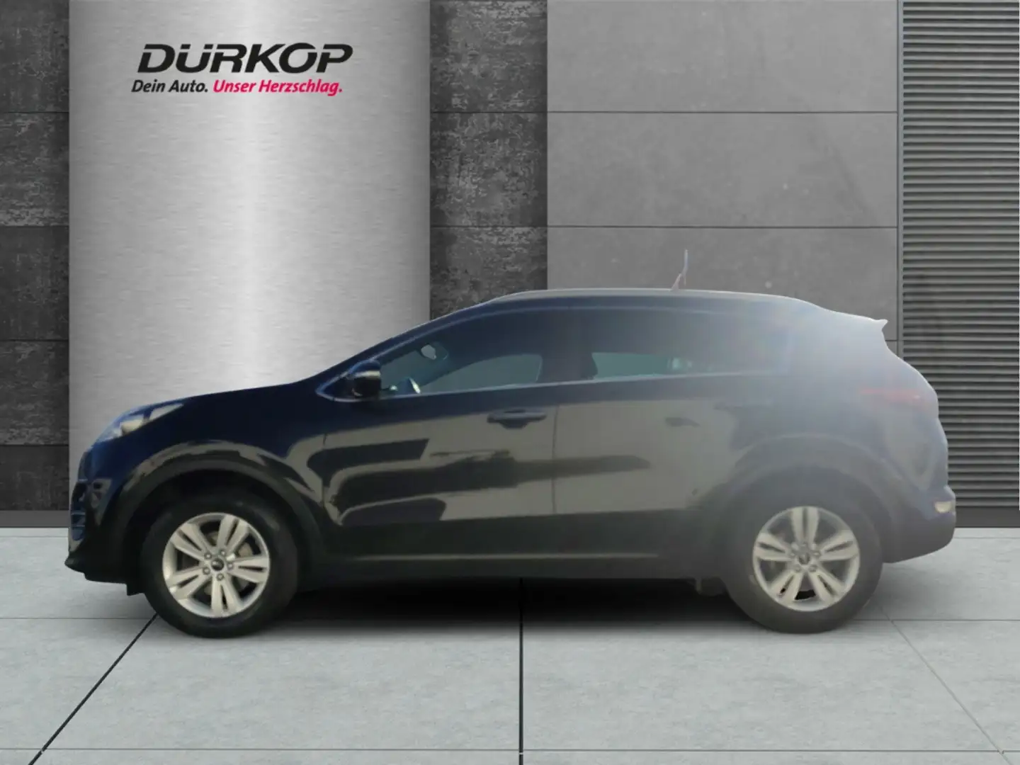 Kia Sportage 2WD GDI 1.6 Dream Team Leder elSitze Navi R-Kam To Noir - 2