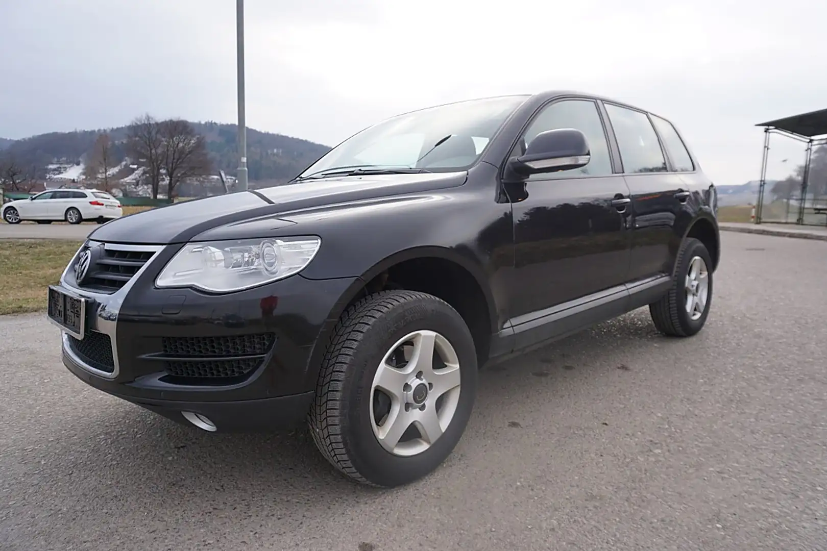 Volkswagen Touareg V6 TDI DPF Tiptronic Noir - 2