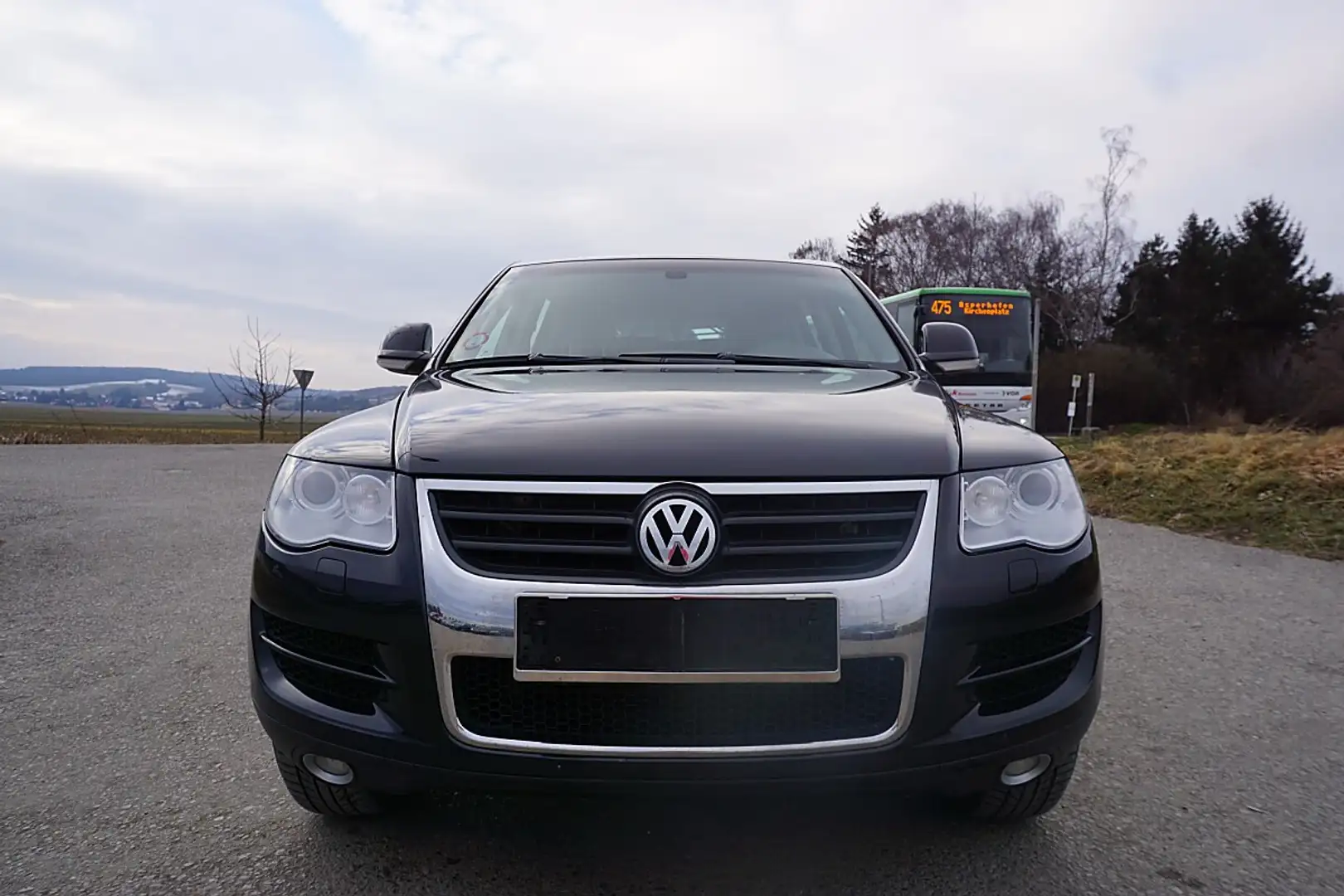 Volkswagen Touareg V6 TDI DPF Tiptronic Noir - 1