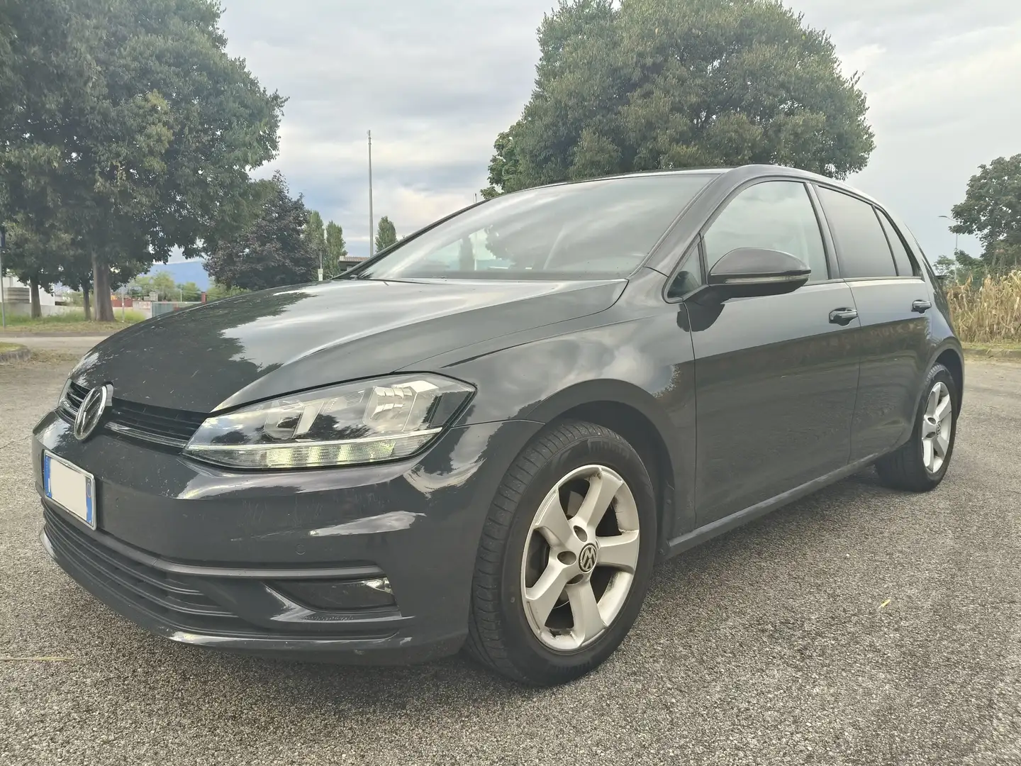 Volkswagen Golf Golf VII 2019 5p 1.6 tdi 115cv WRC AUTO SRL Gris - 1