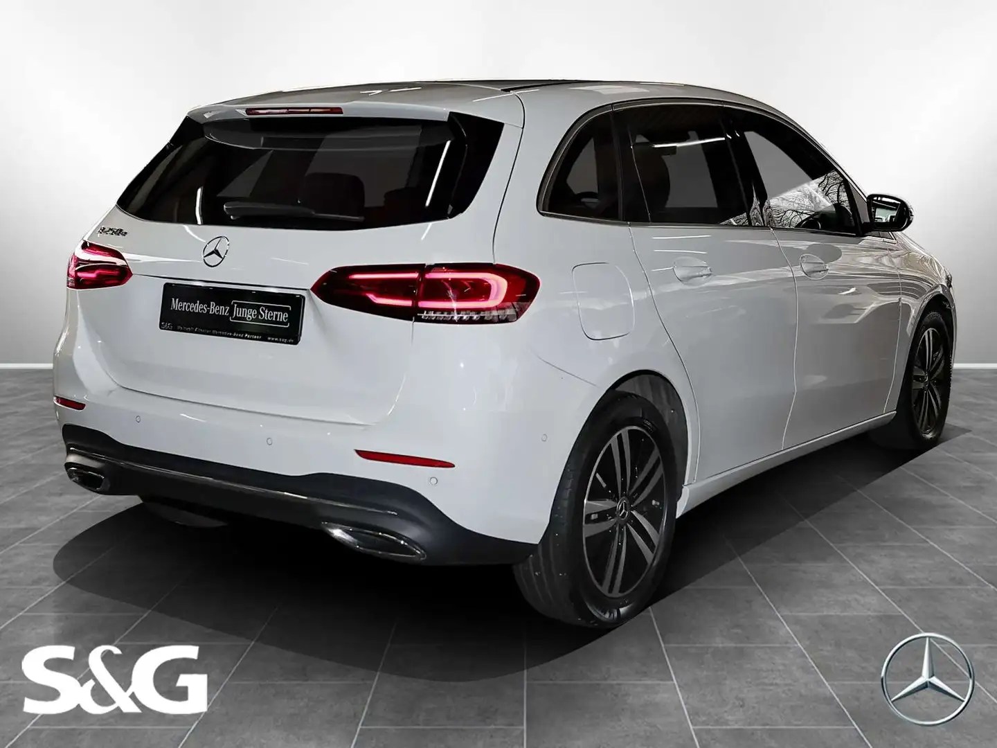 Mercedes-Benz B 250 e KAMERA+CARPLAY+PDC+SPURHALTE+LED+17 ZOLL Weiß - 2