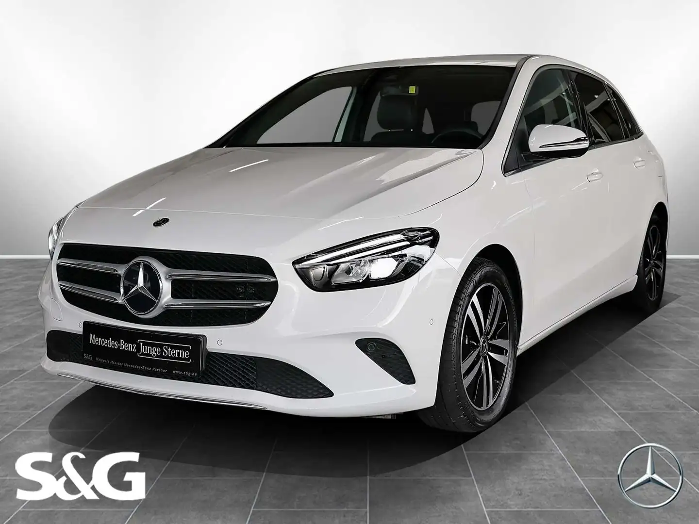 Mercedes-Benz B 250 e KAMERA+CARPLAY+PDC+SPURHALTE+LED+17 ZOLL Weiß - 1