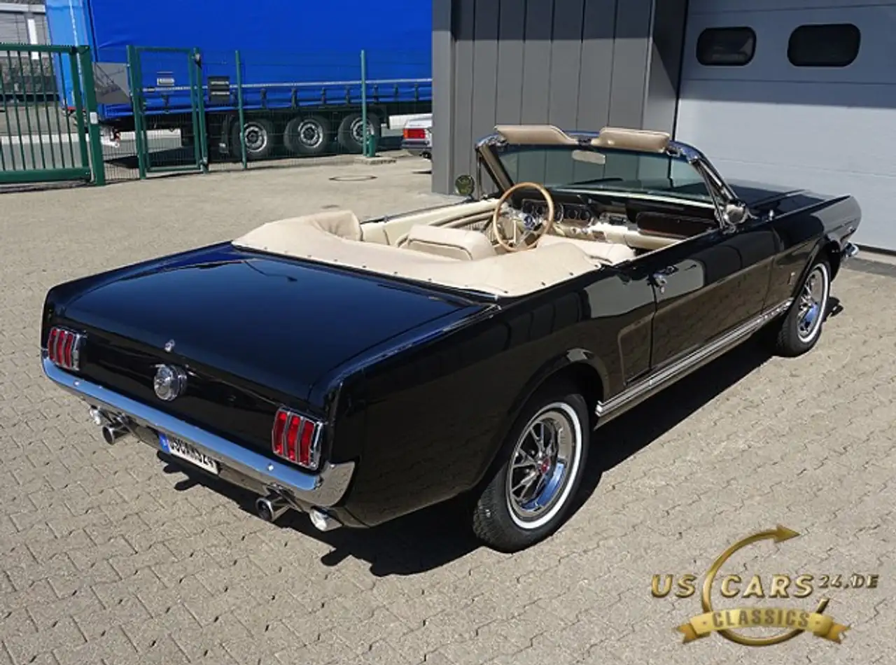 Ford Mustang Cabrio, 289 V8, Frame-Off Restauration, foto 6