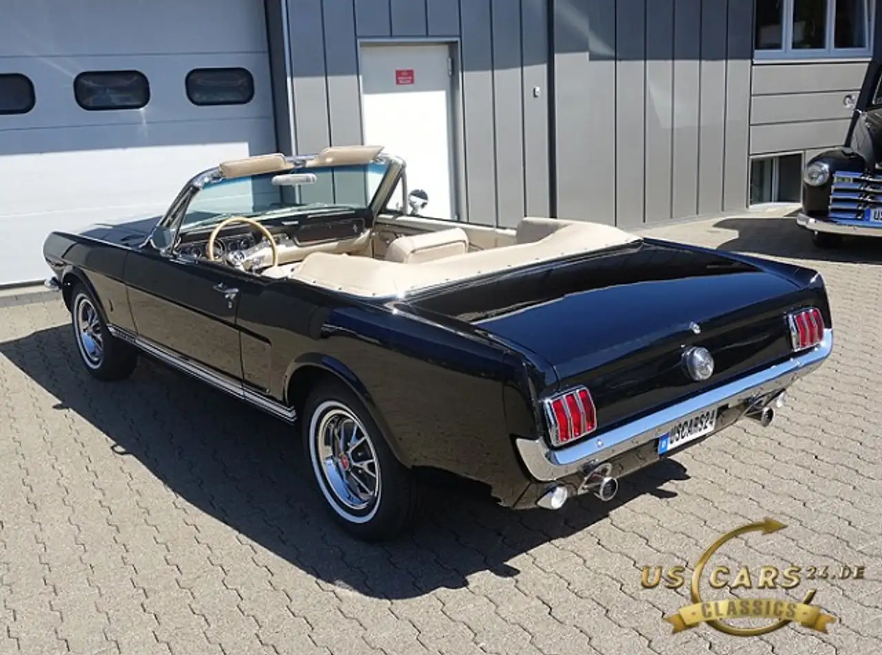 Ford Mustang Cabrio, 289 V8, Frame-Off Restauration, foto 5
