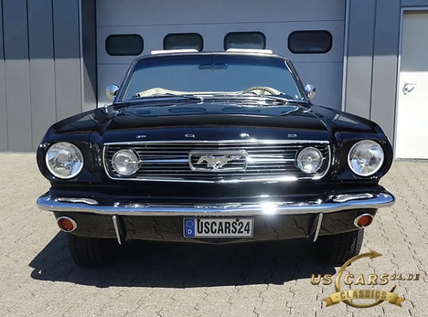 Ford Mustang Cabrio, 289 V8, Frame-Off Restauration Schwarz - 2