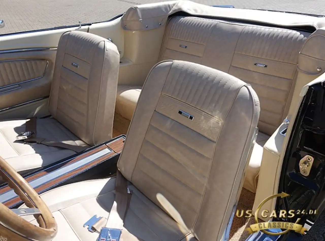 Ford Mustang Cabrio, 289 V8, Frame-Off Restauration, foto 7