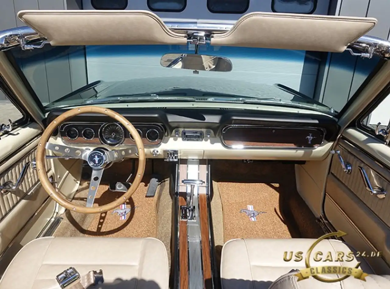 Ford Mustang Cabrio, 289 V8, Frame-Off Restauration, foto 9
