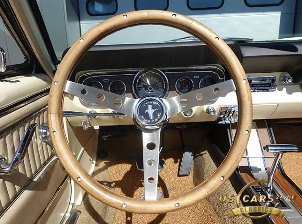 Ford Mustang Cabrio, 289 V8, Frame-Off Restauration, foto 10