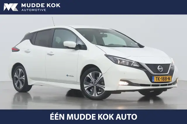 Nissan Leaf N-Connecta 40 kWh | 360° Camera | Stoel+Stuurverwa