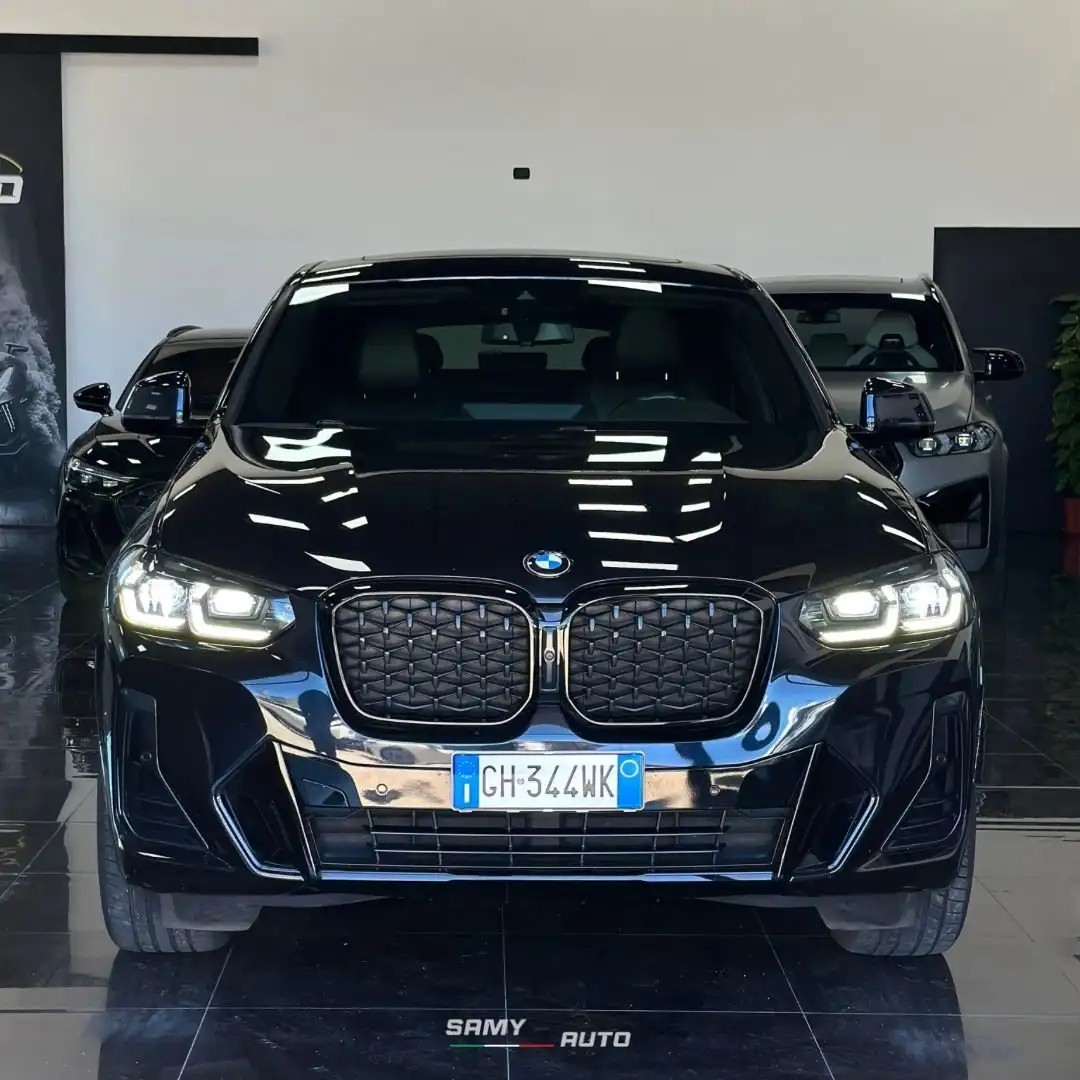 BMW X4 xdrive20d 48v Msport Blu/Azzurro - 1