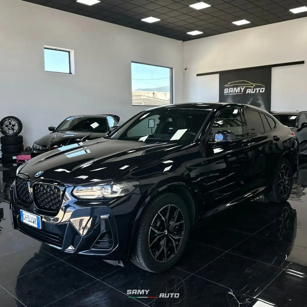 BMW X4 xdrive20d 48v Msport Blu/Azzurro - 2
