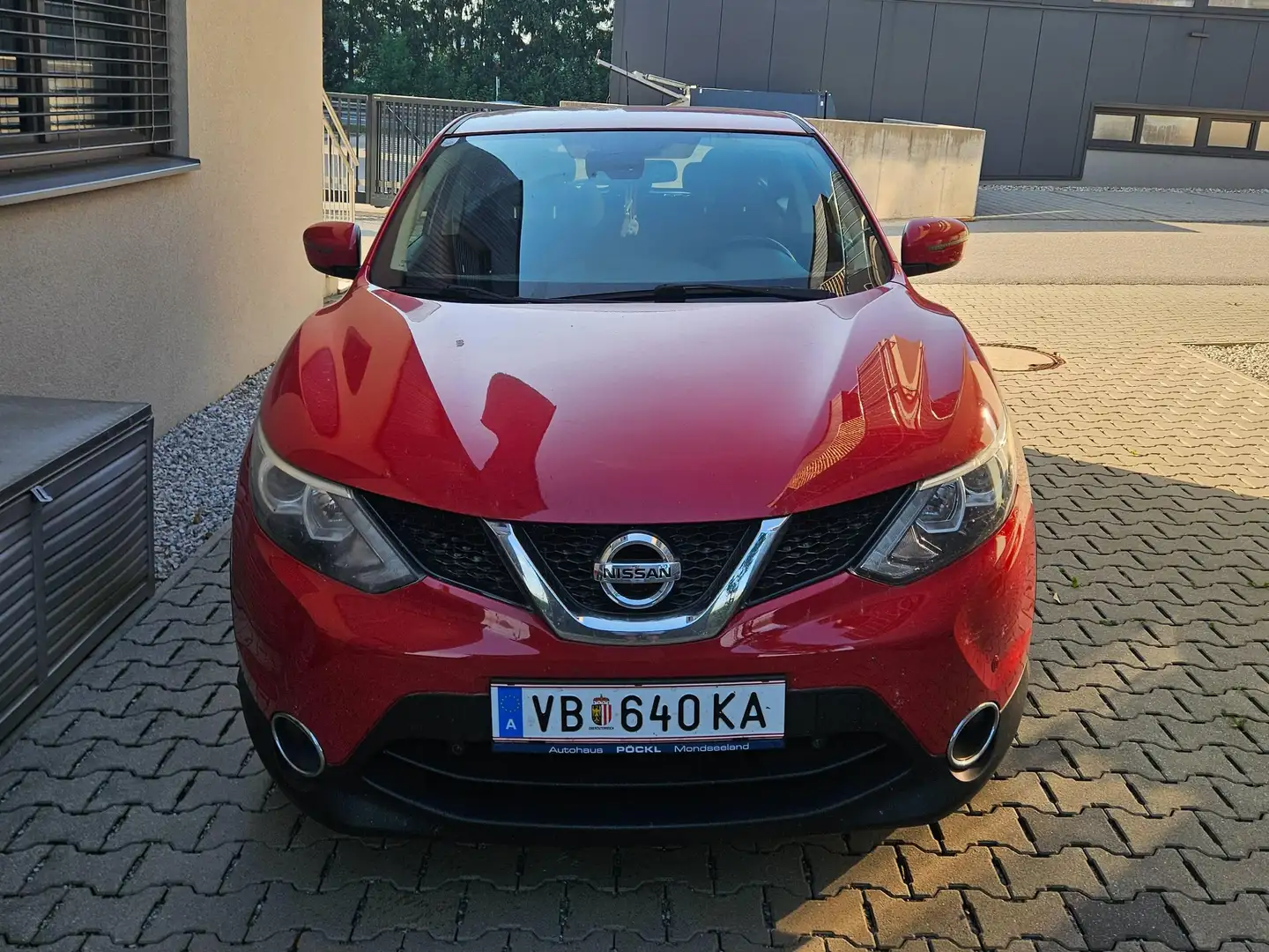 Nissan Qashqai Qashqai 1,6 dCi Acenta ALL-MODE 4x4i Acenta Rot - 1