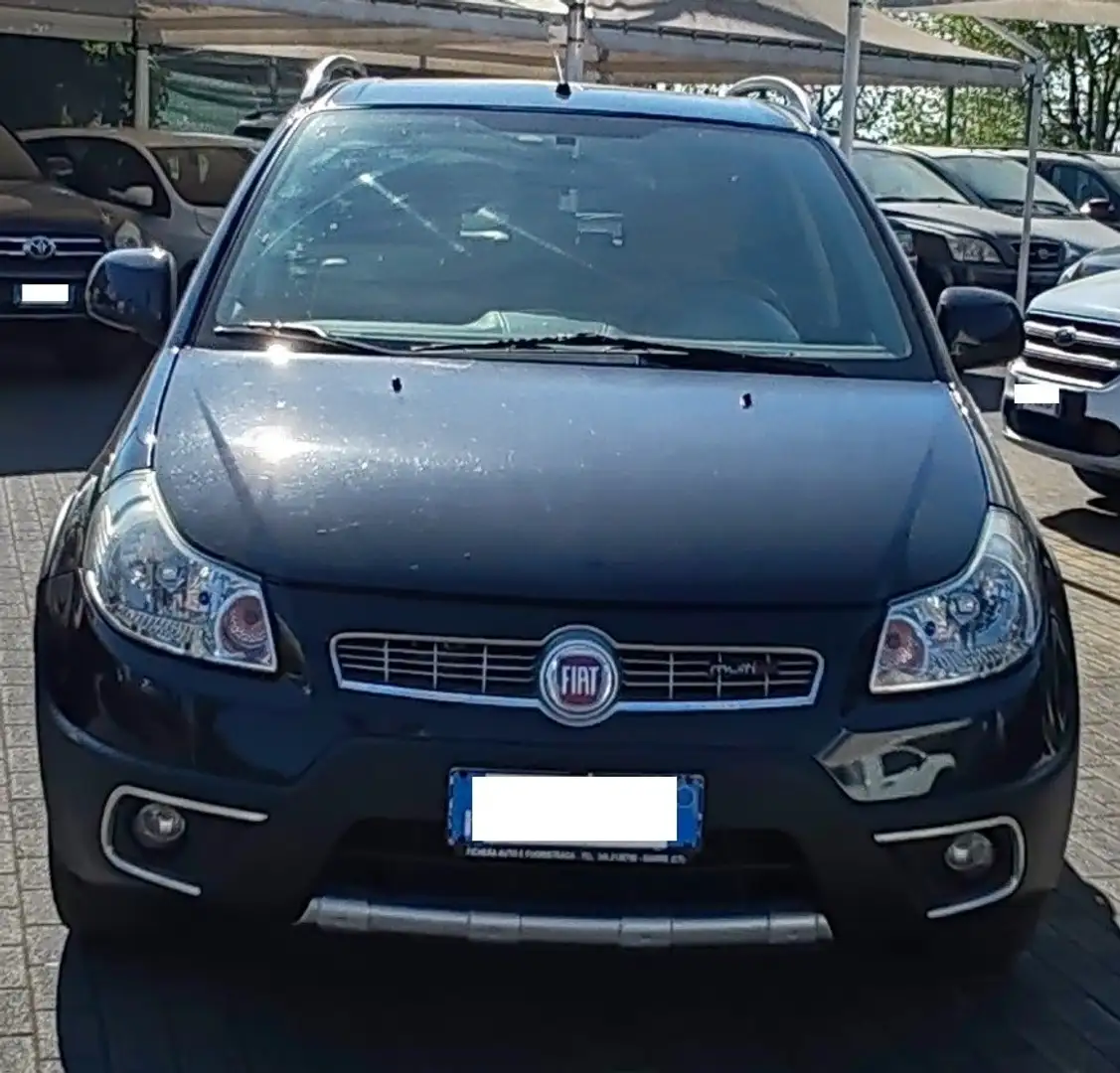 Fiat Sedici Sedici 2.0 mjt Experience 4x4 135cv Nero - 2