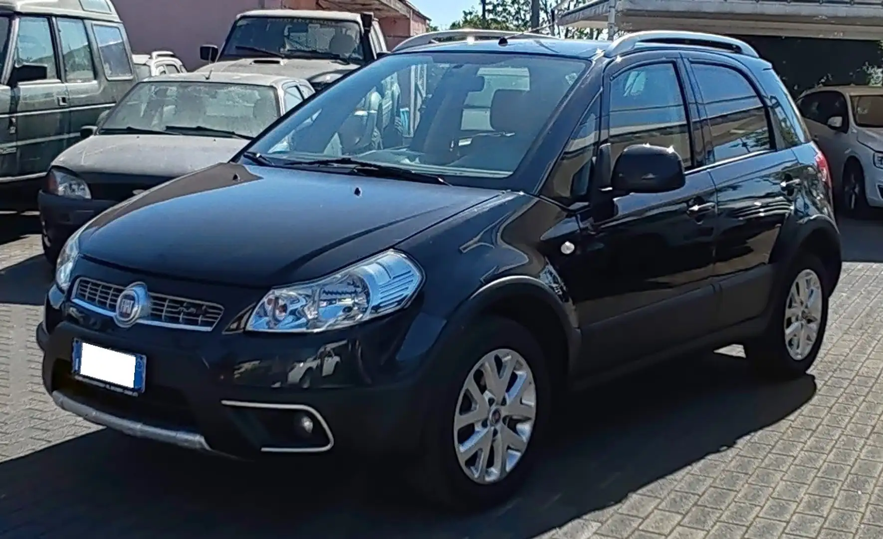 Fiat Sedici Sedici 2.0 mjt Experience 4x4 135cv Nero - 1