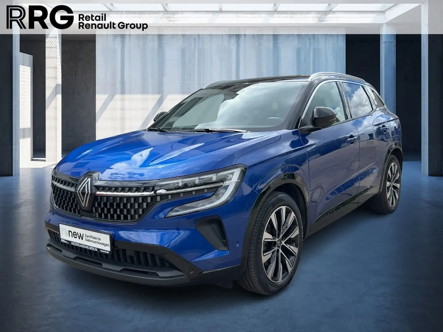 Renault Austral 1.3 TCE 200 Techno E-Tech Full Hybrid Blauw - 1