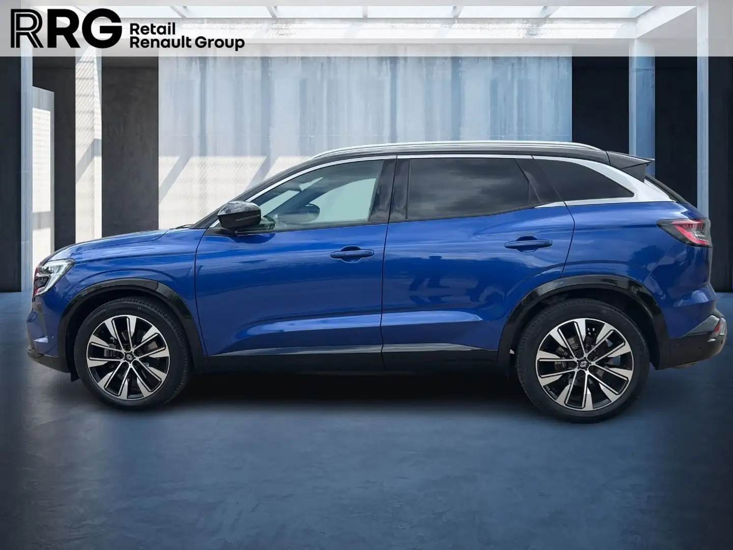 Renault Austral 1.3 TCE 200 Techno  E-Tech Full Hybrid Blau - 2