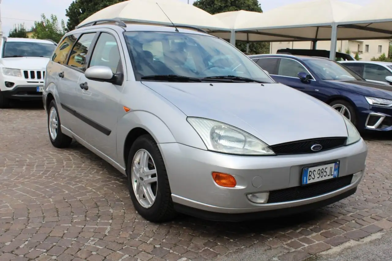 Ford Focus 1.6i 16V cat SW Ghia NEOPATENTATI - NO BOLLO, foto 7
