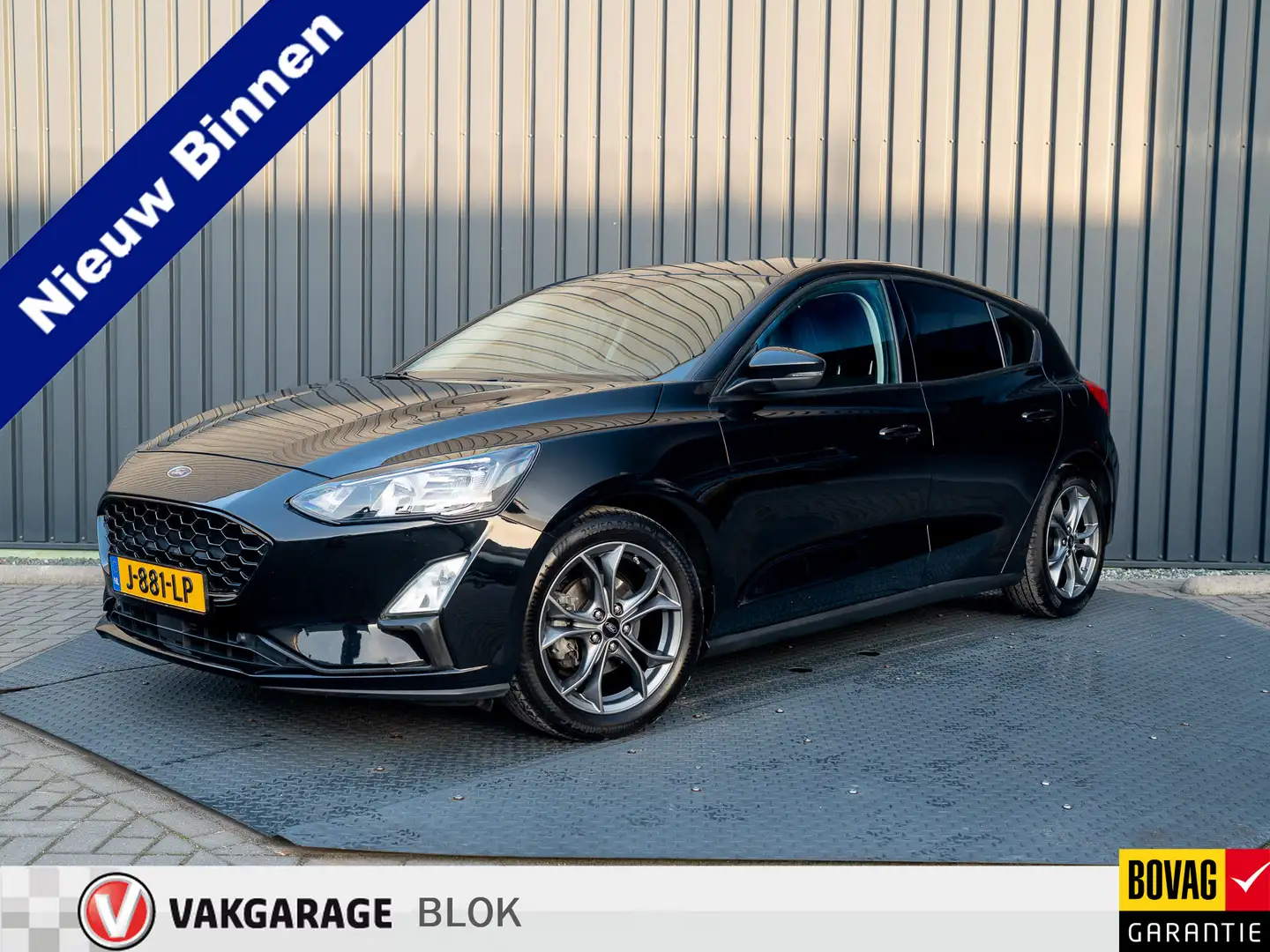 Ford Focus 1.0 EcoBoost Hybrid Trend Edition Business | 17'' Noir - 1
