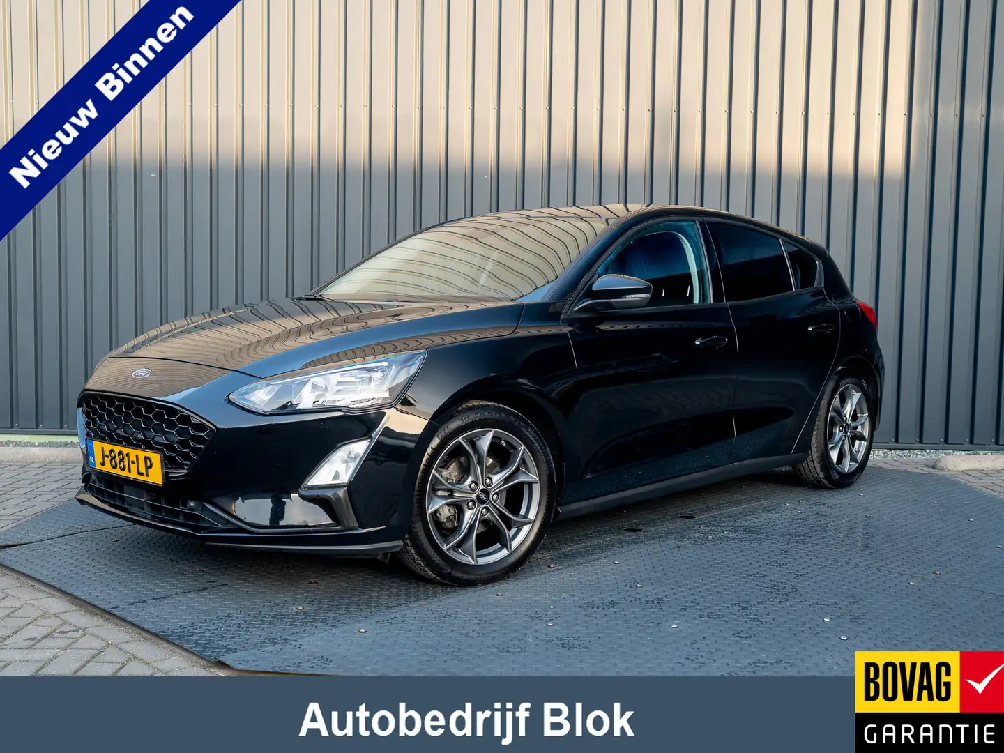 Ford Focus 1.0 EcoBoost Hybrid Trend Edition Business | 17'' Schwarz - 1
