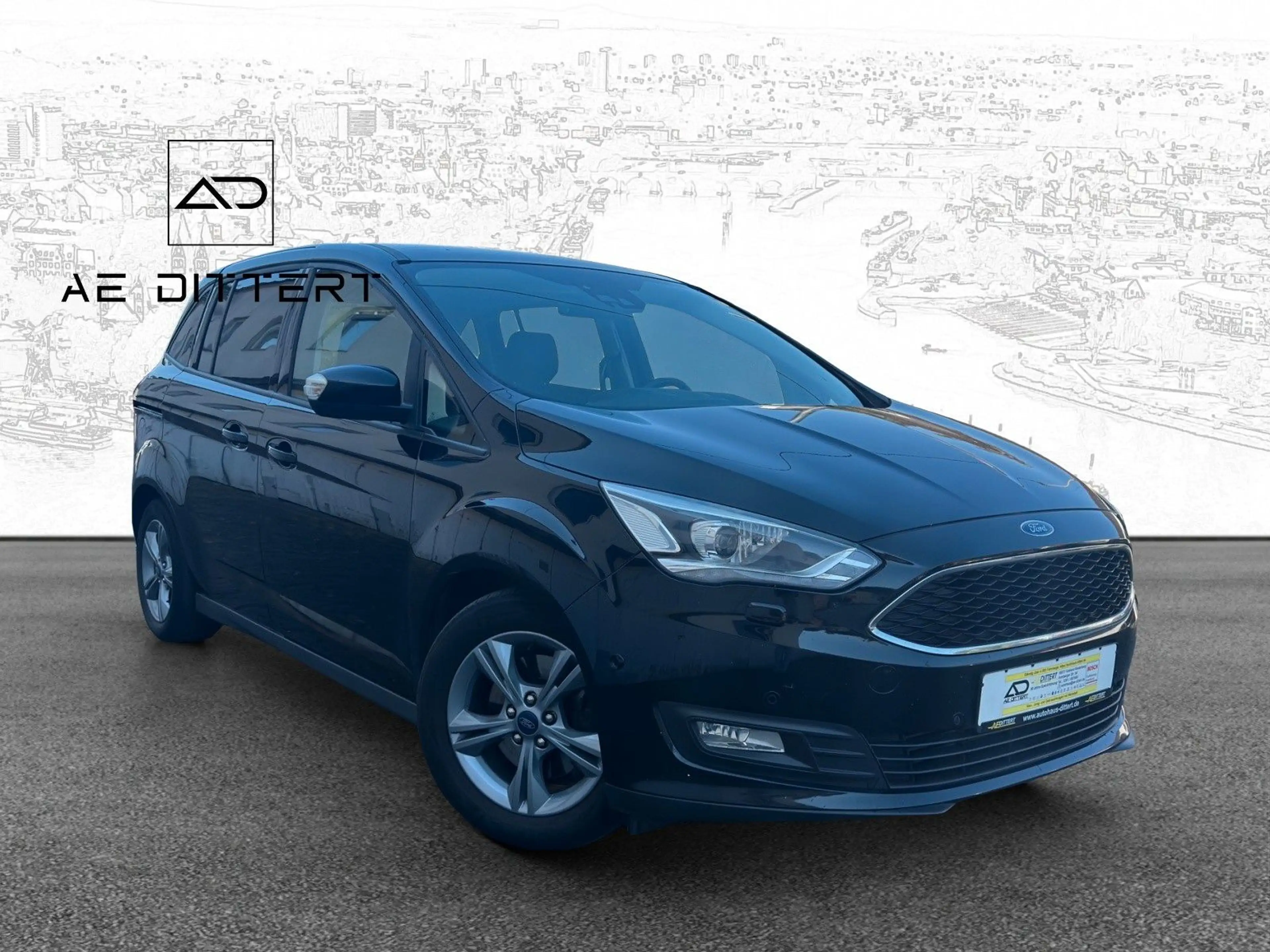 Ford Grand C-Max +SCHIEBETUEREN+NAVI+KAMERA+ — photo 3