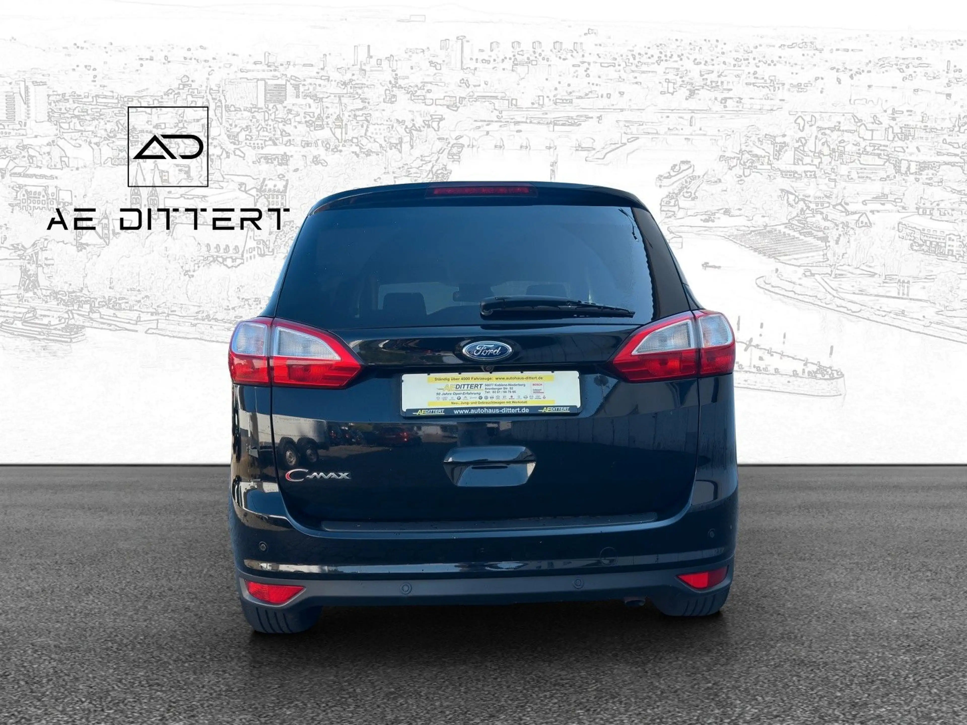 Ford Grand C-Max +SCHIEBETUEREN+NAVI+KAMERA+ — photo 4