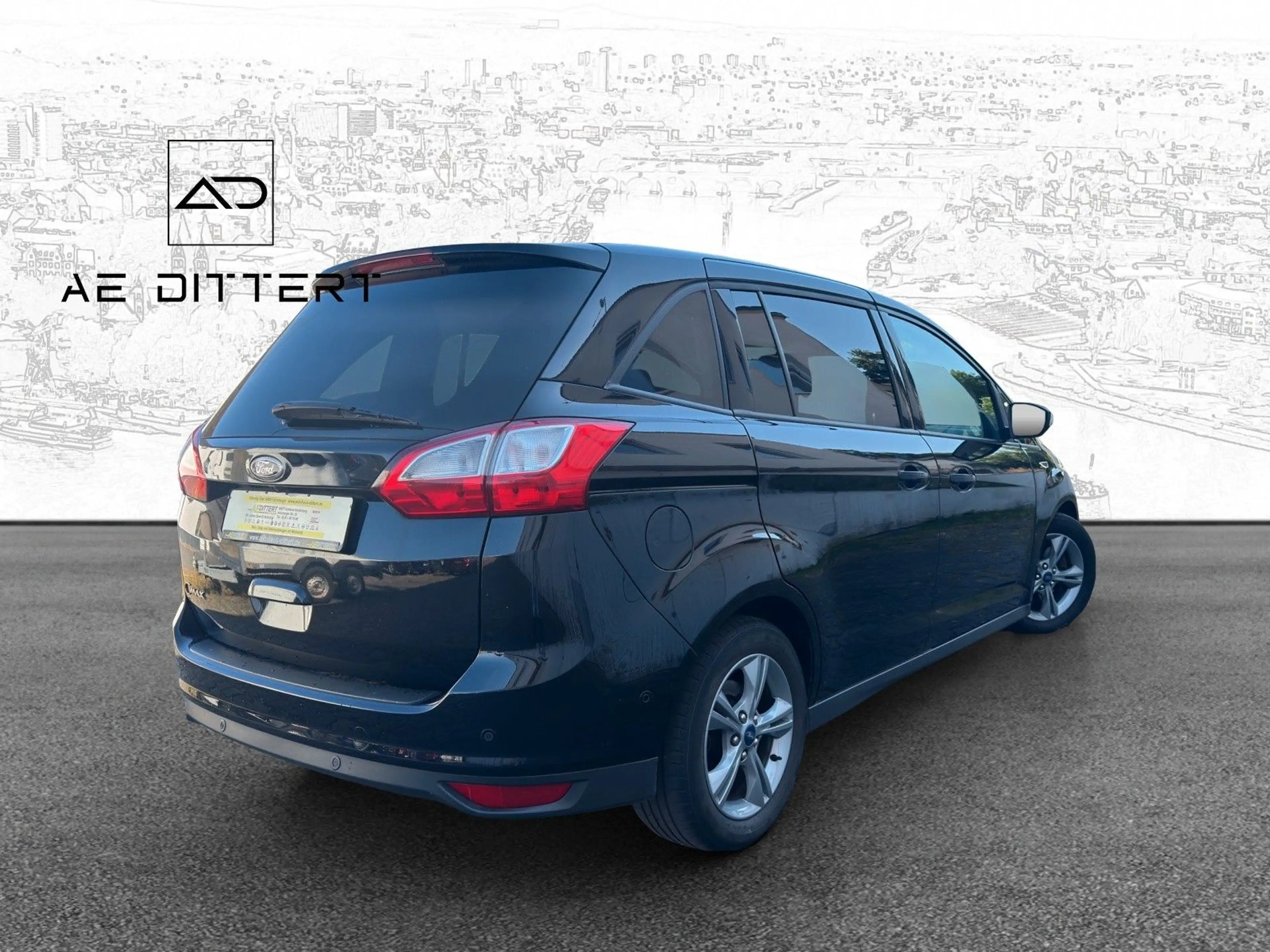 Ford Grand C-Max +SCHIEBETUEREN+NAVI+KAMERA+ — photo 6