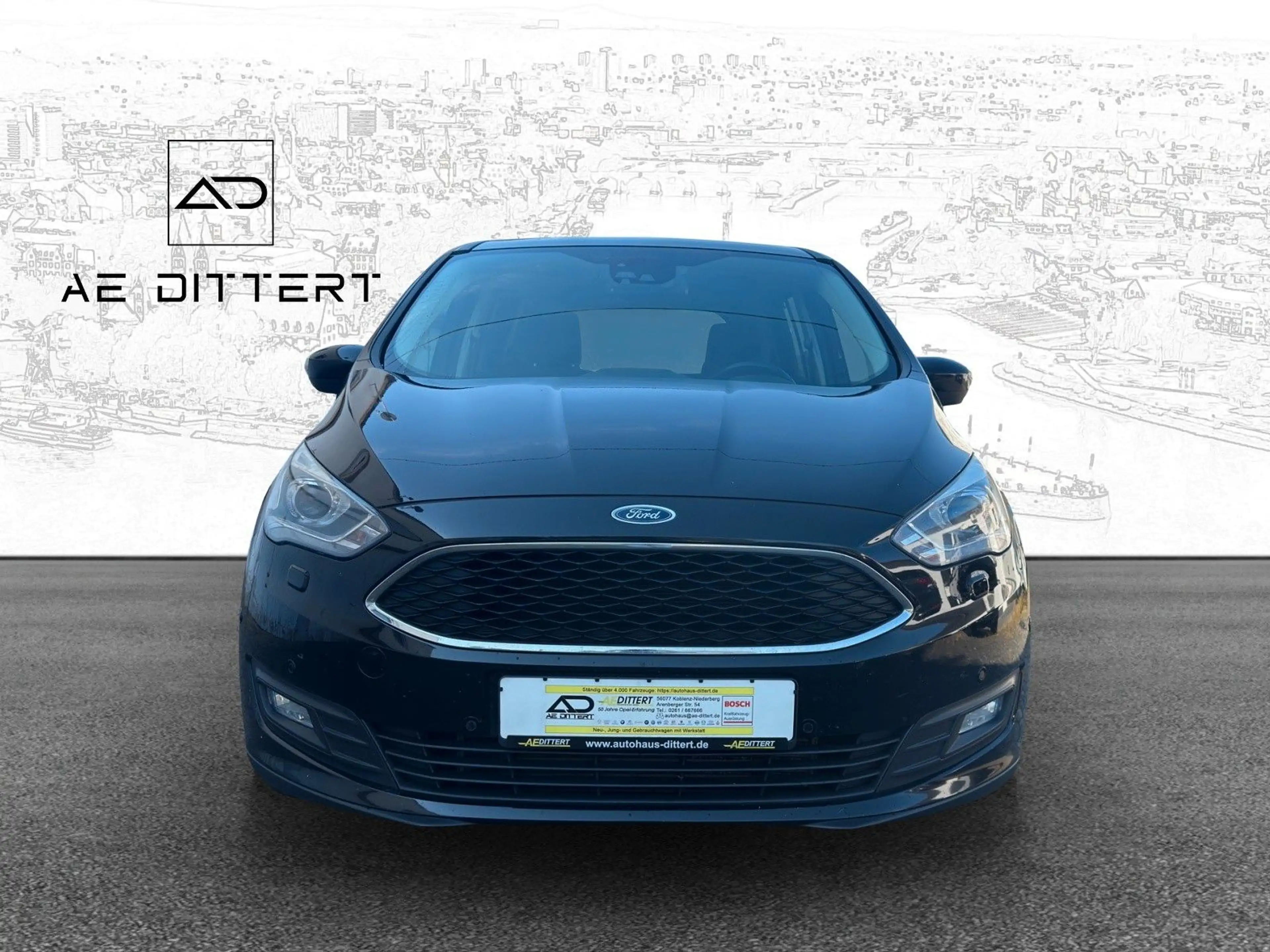 Ford Grand C-Max +SCHIEBETUEREN+NAVI+KAMERA+ — photo 2
