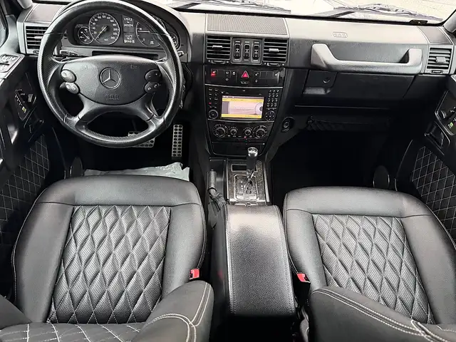 Mercedes-Benz G 350 BlueTEC /6 Station Wagen 2850 mm DPF **AMG Face... Ansicht 10