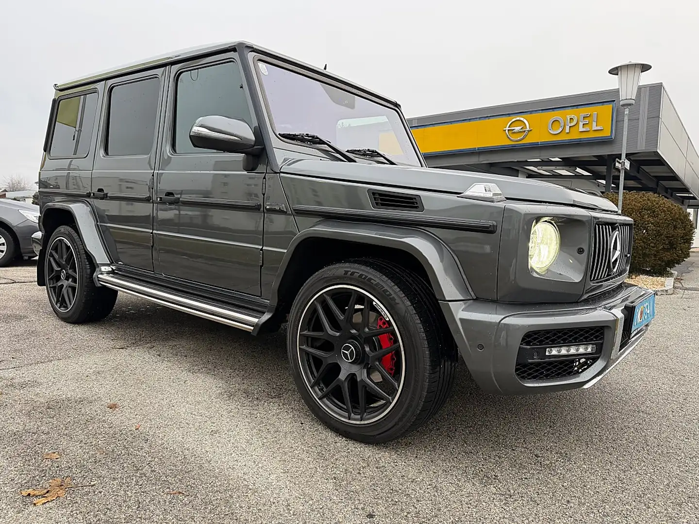 Mercedes-Benz G 350 BlueTEC /6 Station Wagen 2850 mm DPF **AMG Face... Grau - 2