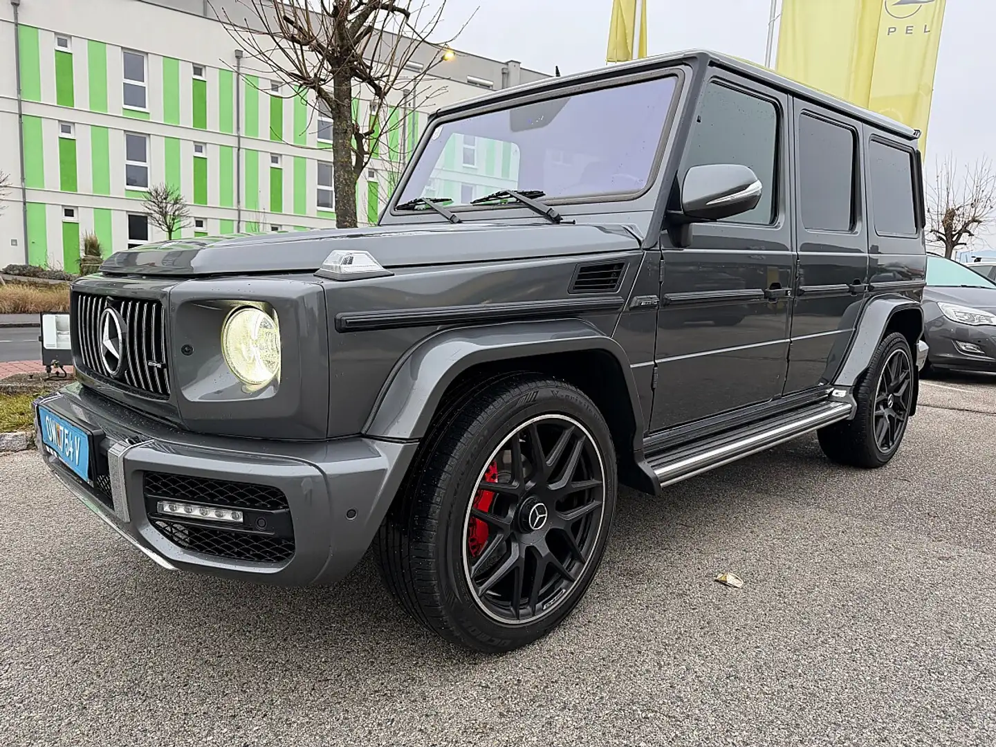 Mercedes-Benz G 350 BlueTEC /6 Station Wagen 2850 mm DPF **AMG Face... Grau - 1
