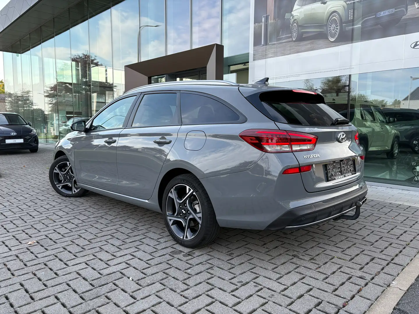 Hyundai i30 Wagon 1.0 T-GDI 48V Twist N-Line Gris - 2