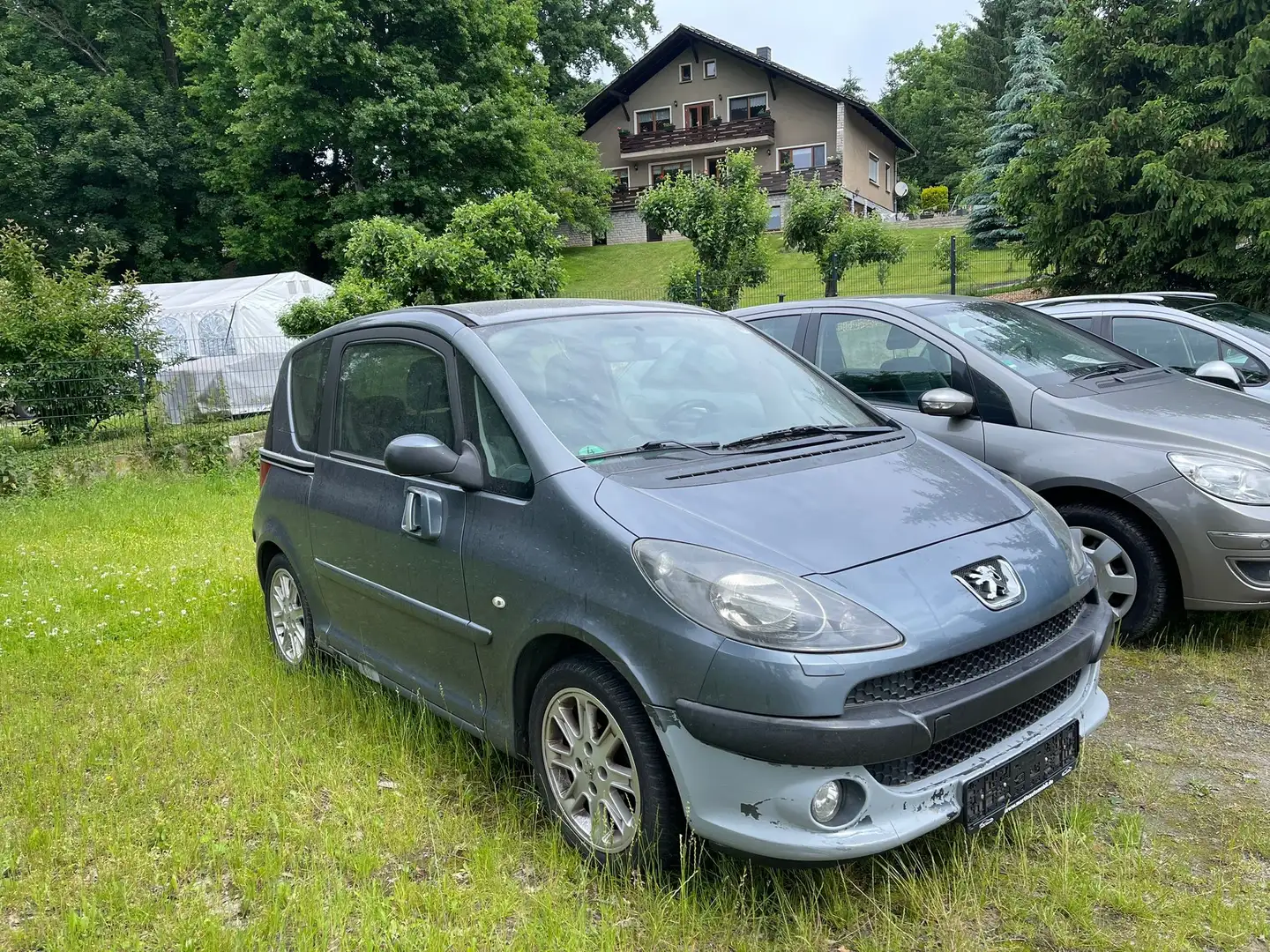 Peugeot 1007 Premium Motorschaden TÜV 03/27 Szürke - 1