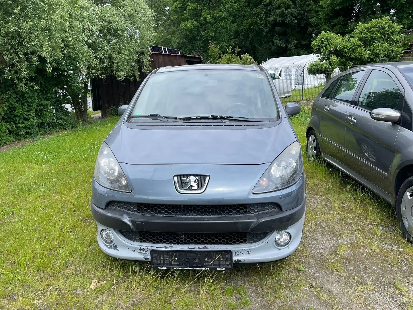 Peugeot 1007 Premium Motorschaden TÜV 03/27 Szürke - 2