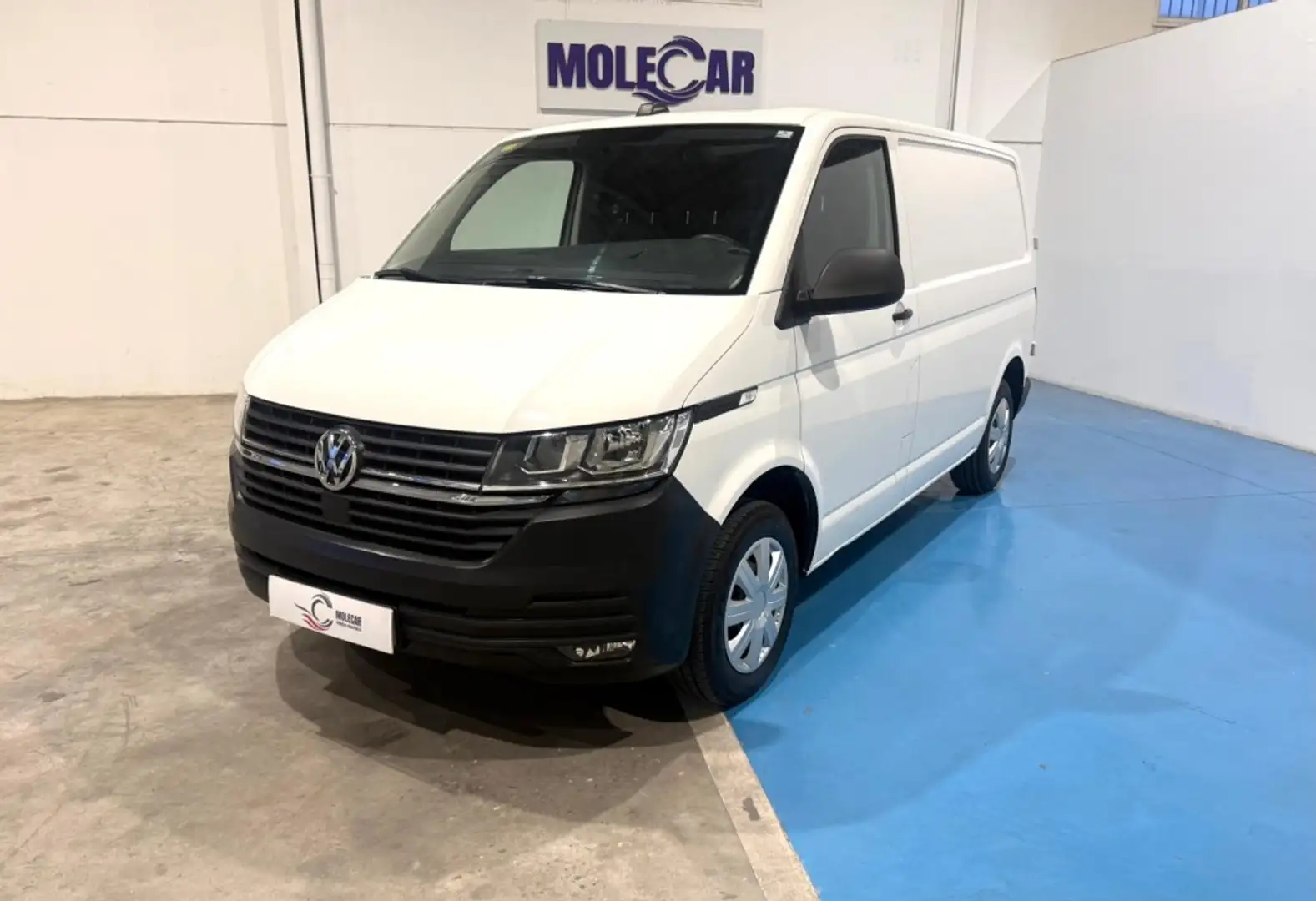 Volkswagen Transporter Furgón 2.0TDI BMT 81kW Blanco - 2