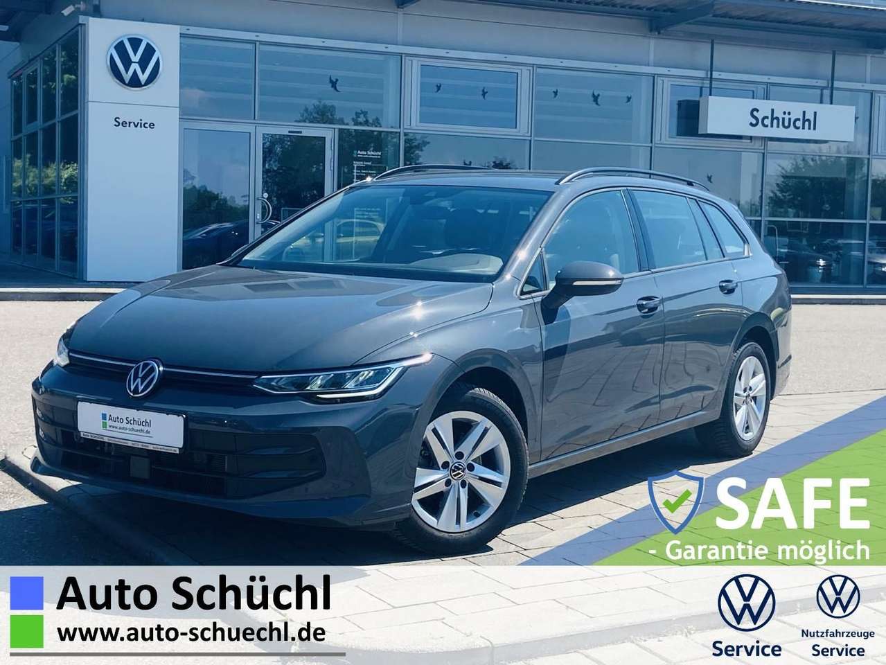 Volkswagen Golf 2025 — Variant 1.5 eTSI DSG STYLE AHK+APP-CONNECT+