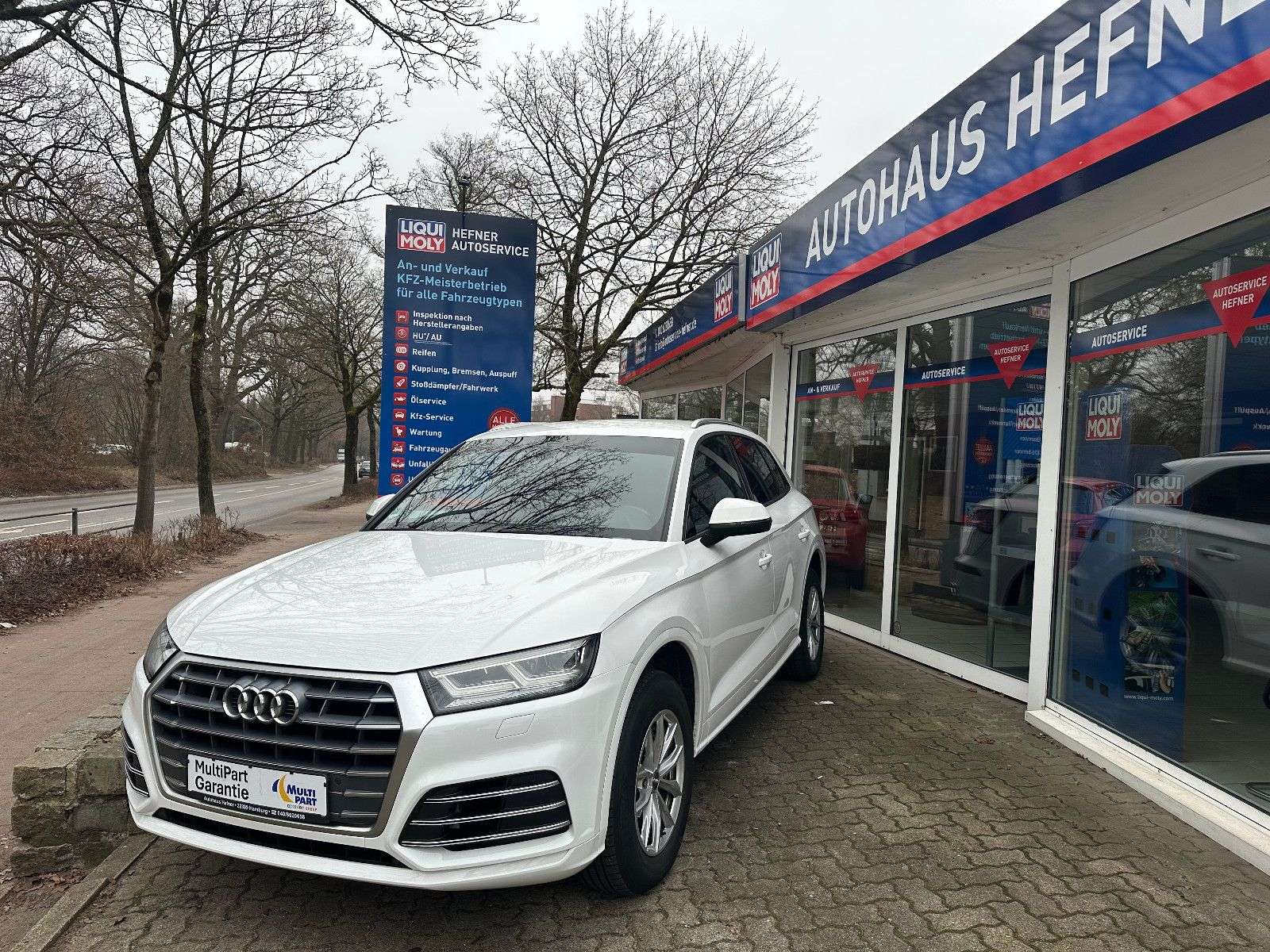 Second hand Audi Q5 2.0